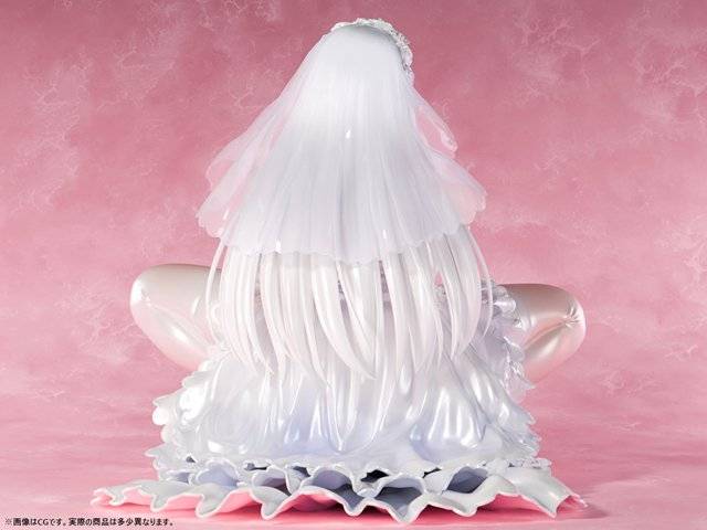 Nikukan Shoujo Christina 1/6 Scale – PVC Figure | Let's XXX at Wedding!