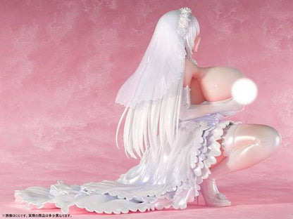 Nikukan Shoujo Christina 1/6 Scale – PVC Figure | Let's XXX at Wedding!