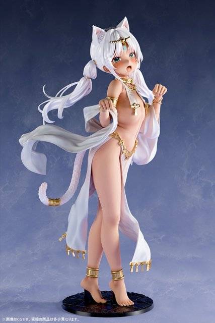 Tanned Cat Girl Marumaru Insight - Anime Figuren günstig kaufen