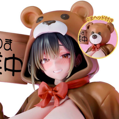 Nikkan Shoujo: Welcome! Honey Park's Mitsu Kumano (Bear Head Ver.)  Insight - Anime Figuren günstig kaufen