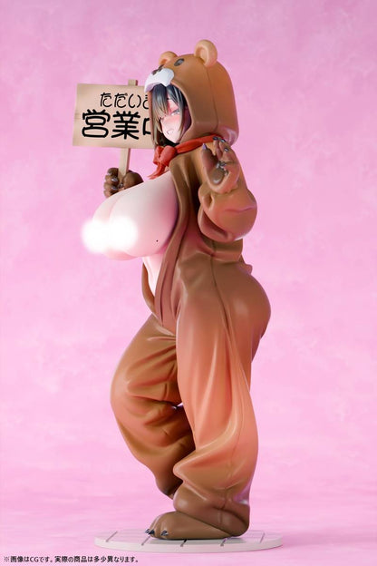 Nikkan Shoujo: Welcome! Honey Park's Mitsu Kumano (Bear Head Ver.)  Insight - Anime Figuren günstig kaufen