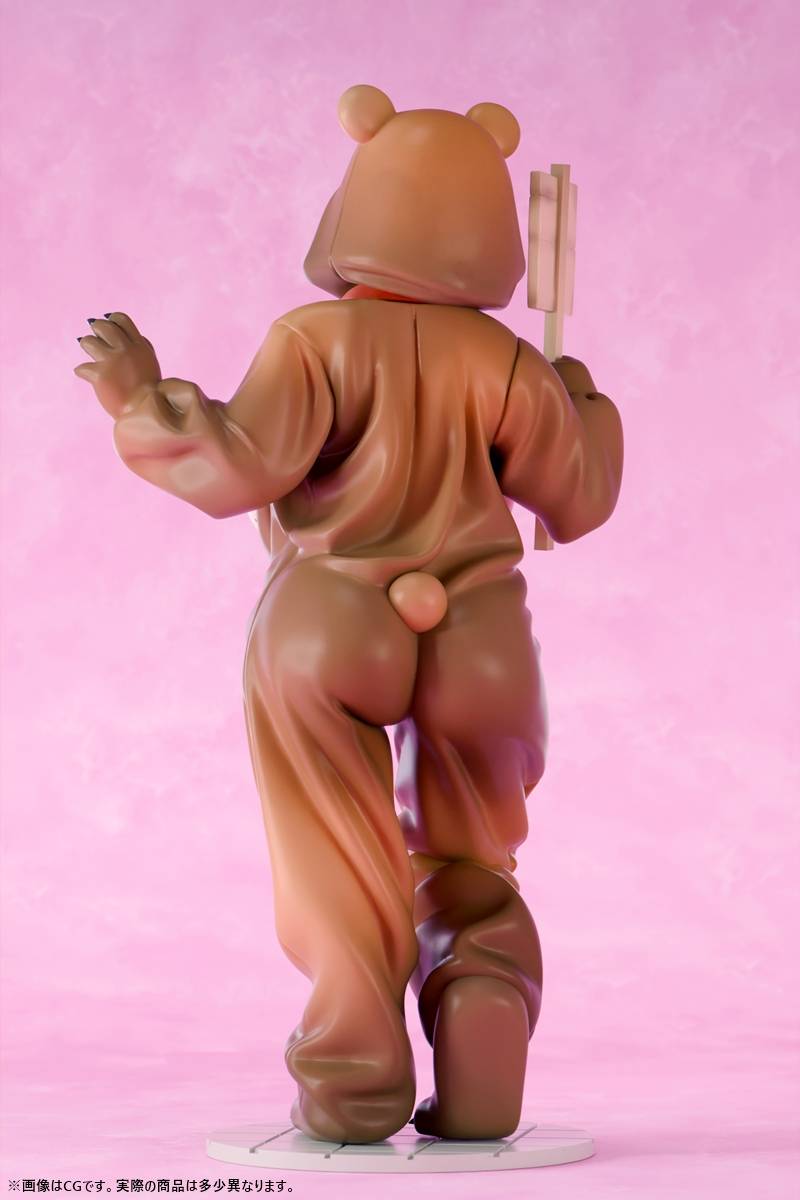 Nikkan Shoujo: Welcome! Honey Park's Mitsu Kumano (Bear Head Ver.)  Insight - Anime Figuren günstig kaufen