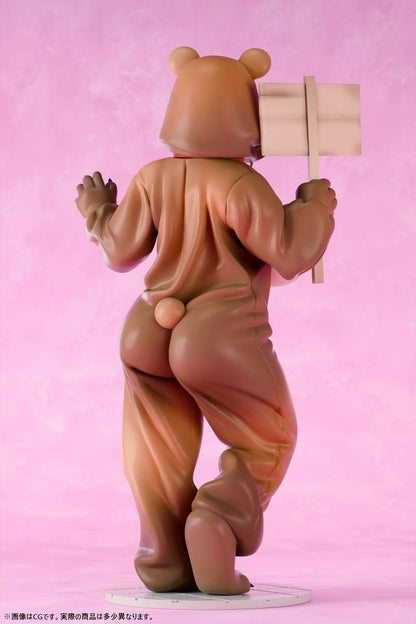Nikkan Shoujo: Welcome! Honey Park's Mitsu Kumano (Bear Head Ver.)  Insight - Anime Figuren günstig kaufen