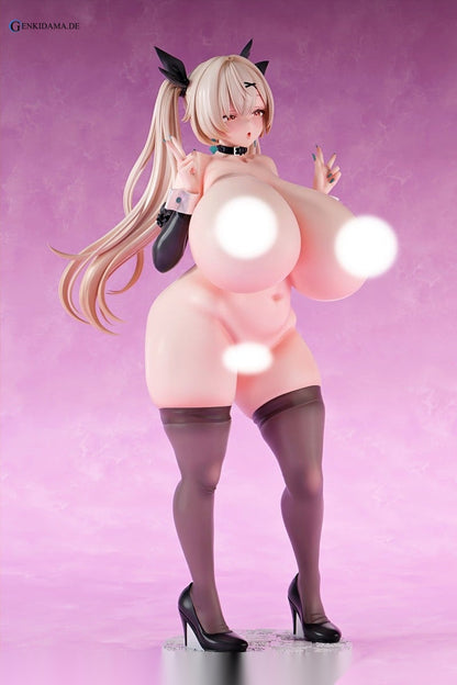 Nikukan Shoujo Busty Twin-Tailed Girl Canary (1/6 Scale) - Anime Figuren günstig kaufen