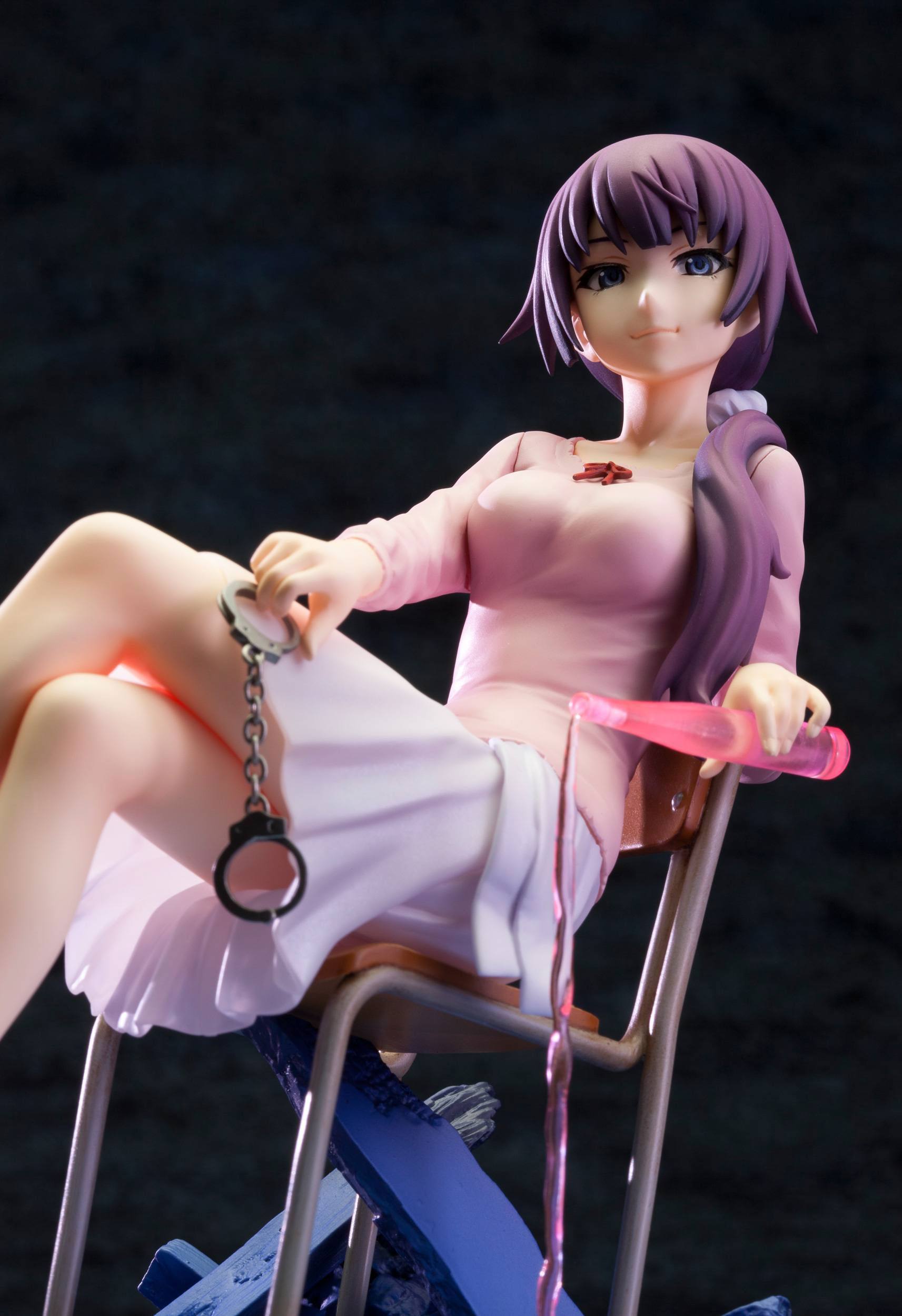 Nisemonogatari Ani PVC Statue Hitagi Senjogahara - Anime Figuren günstig kaufen