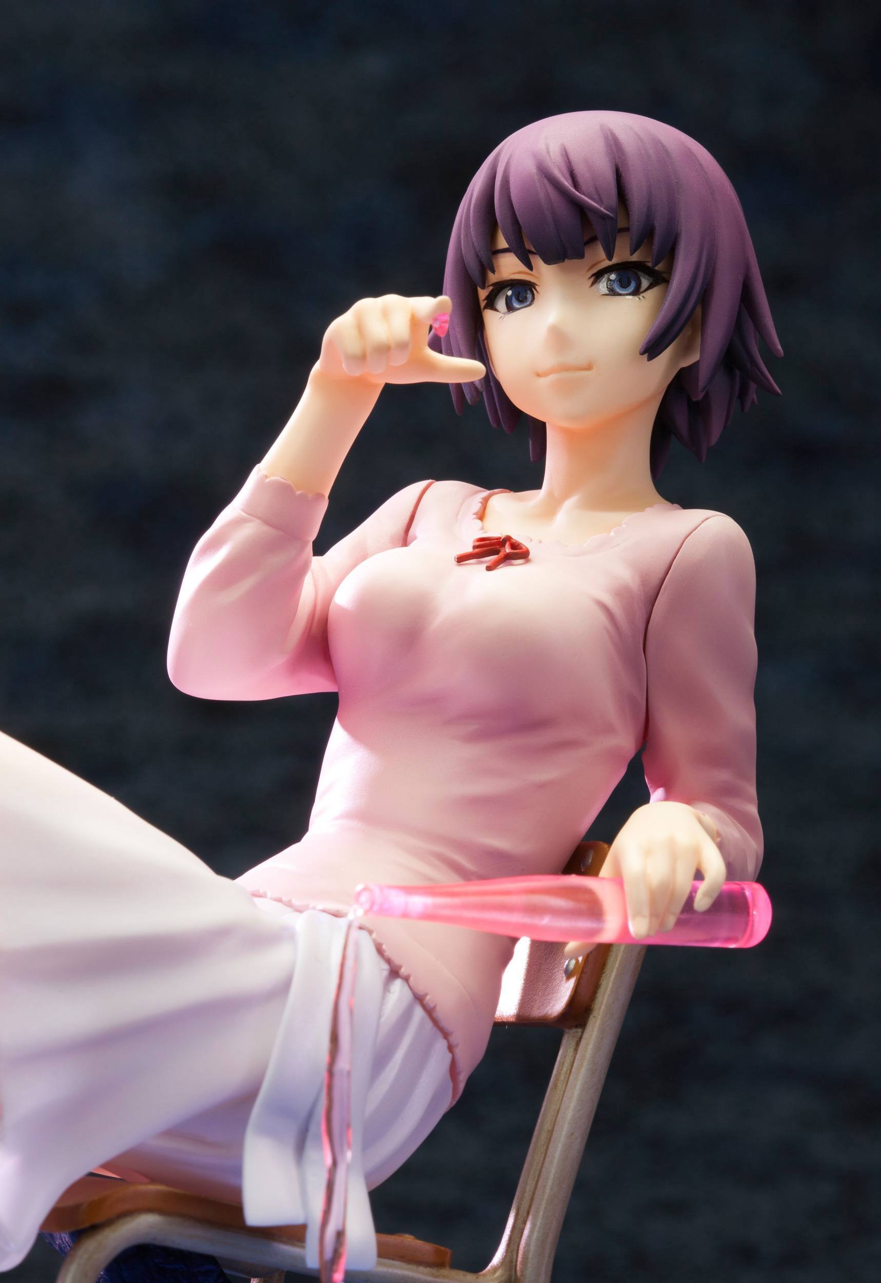 Nisemonogatari Ani PVC Statue Hitagi Senjogahara - Anime Figuren günstig kaufen