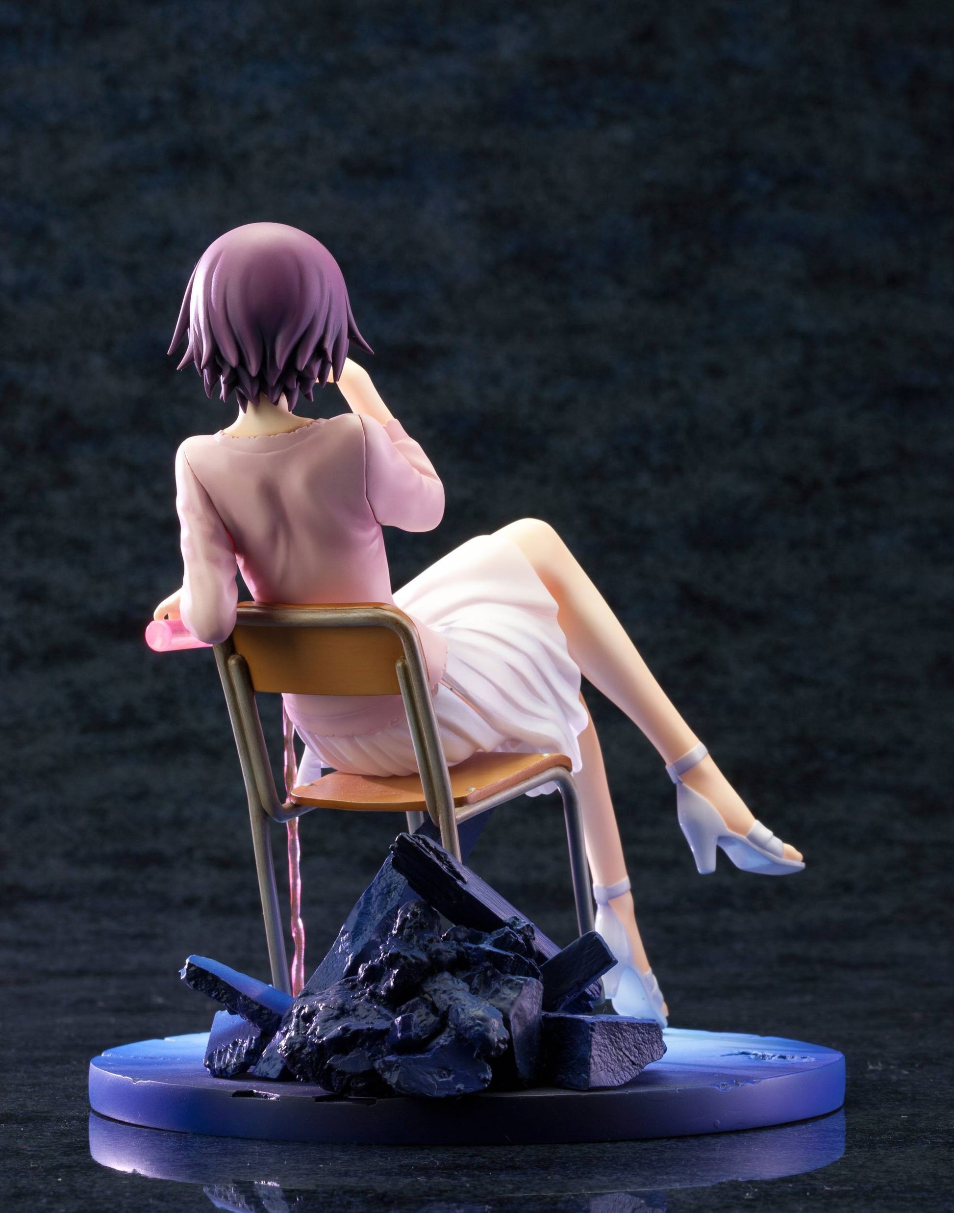 Nisemonogatari Ani PVC Statue Hitagi Senjogahara - Anime Figuren günstig kaufen