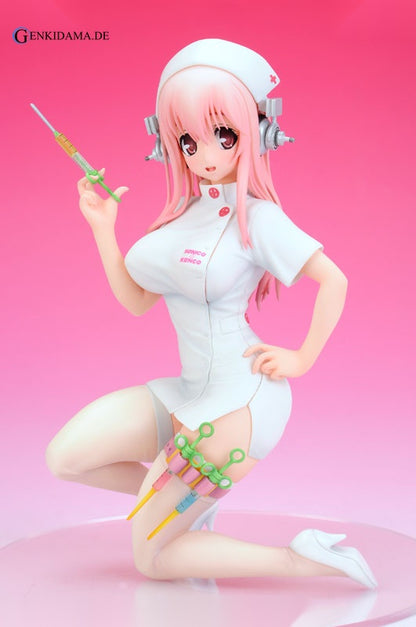 NITRO SUPER SONIC Super Sonico -Nurse ver. - Anime Figuren günstig kaufen