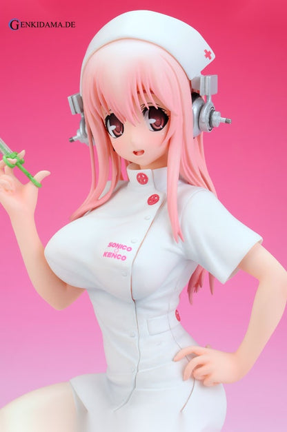 NITRO SUPER SONIC Super Sonico -Nurse ver. - Anime Figuren günstig kaufen