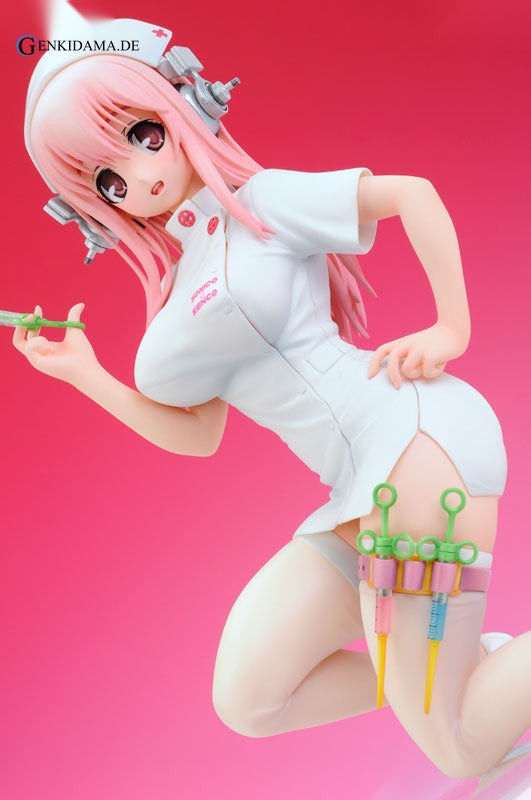 NITRO SUPER SONIC Super Sonico -Nurse ver. - Anime Figuren günstig kaufen