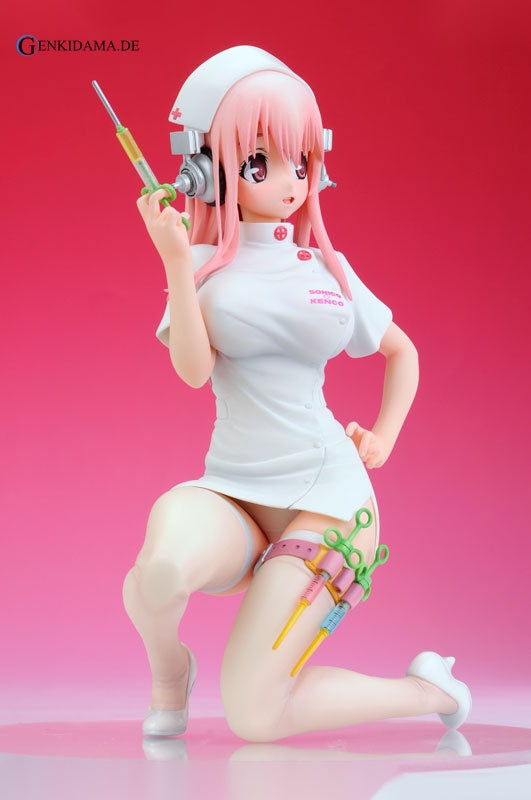 NITRO SUPER SONIC Super Sonico -Nurse ver. - Anime Figuren günstig kaufen