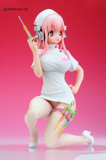 NITRO SUPER SONIC Super Sonico -Nurse ver. - Anime Figuren günstig kaufen