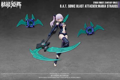 B.A.T. Sonic Blast Attacker:Maria Strauss Plastic Model Kit Nuke Matrix - Anime Figuren günstig kaufen