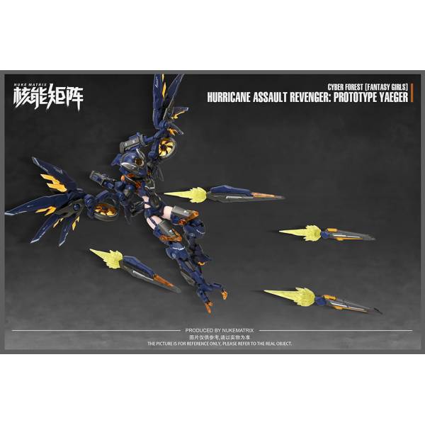 Cyber Forest Fantasy Girls Nuke Matrix