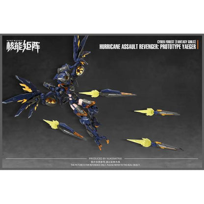 Cyber Forest Fantasy Girls Nuke Matrix
