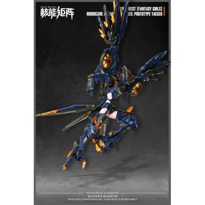 Cyber Forest Fantasy Girls Nuke Matrix