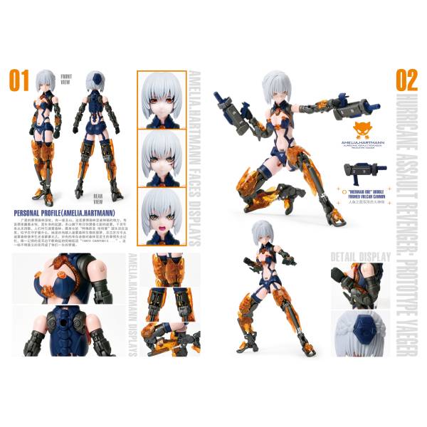 Cyber Forest Fantasy Girls Nuke Matrix