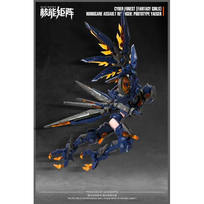 Cyber Forest Fantasy Girls Nuke Matrix