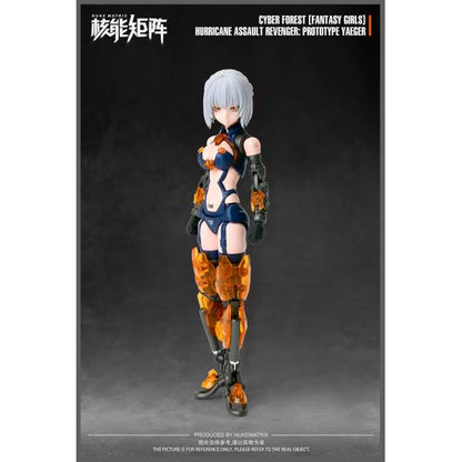 Cyber Forest Fantasy Girls Nuke Matrix