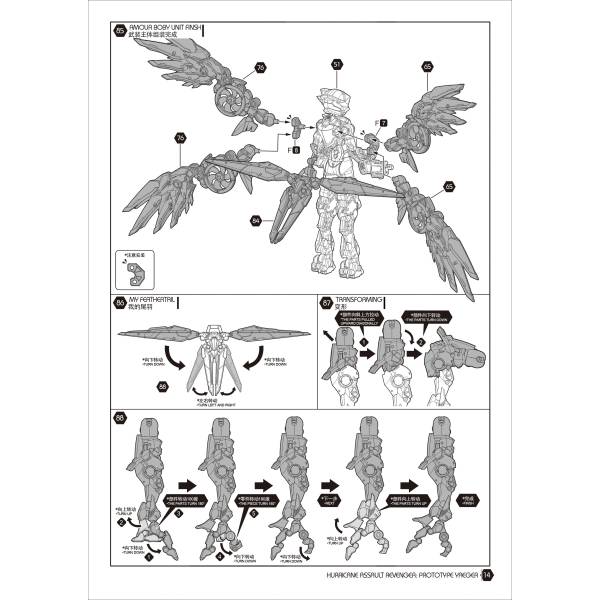 Cyber Forest Fantasy Girls Nuke Matrix