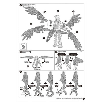 Cyber Forest Fantasy Girls Nuke Matrix