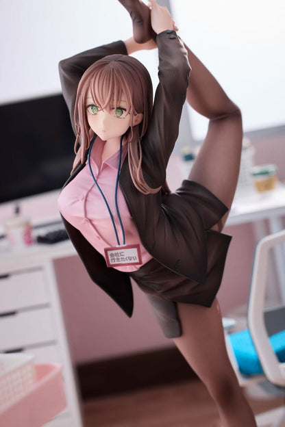 OL-chan Who Doesn't Want to Go to Work Pink Ver. Deluxe Edition - Magi Arts - Anime Figuren günstig kaufen