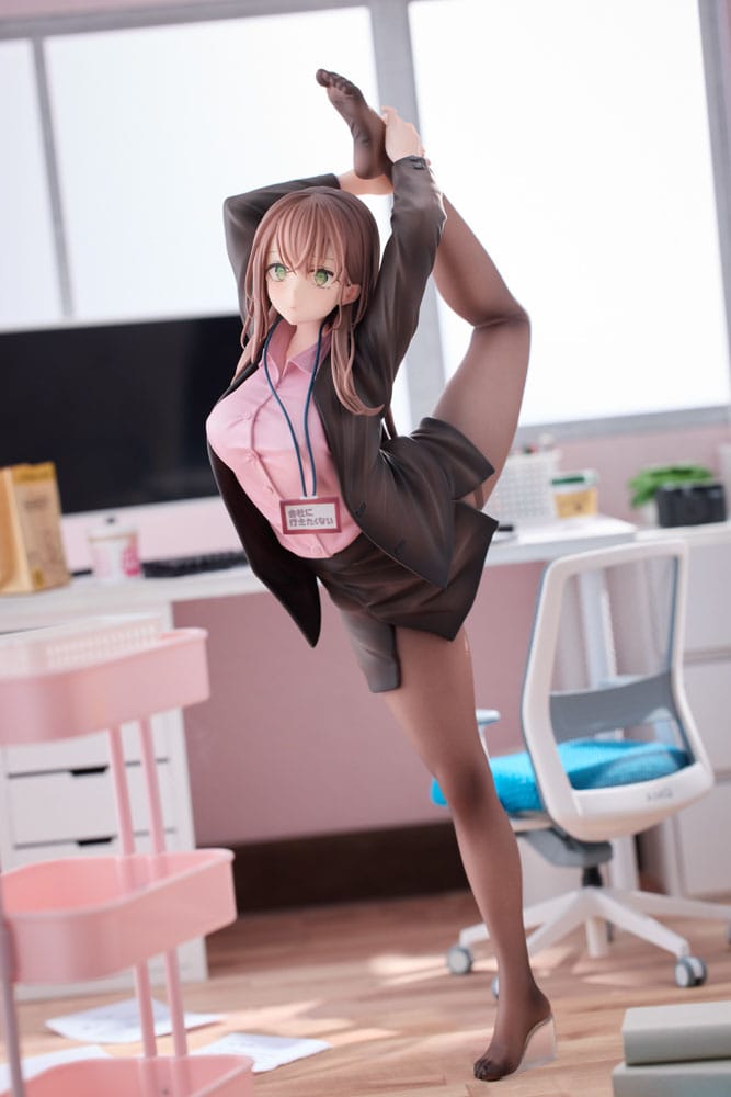 OL-chan Who Doesn't Want to Go to Work Pink Ver. Deluxe Edition - Magi Arts - Anime Figuren günstig kaufen