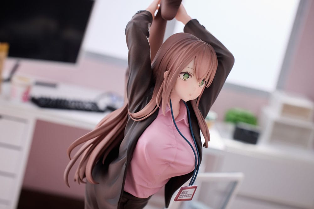 OL-chan Who Doesn't Want to Go to Work Pink Ver. Deluxe Edition - Magi Arts - Anime Figuren günstig kaufen