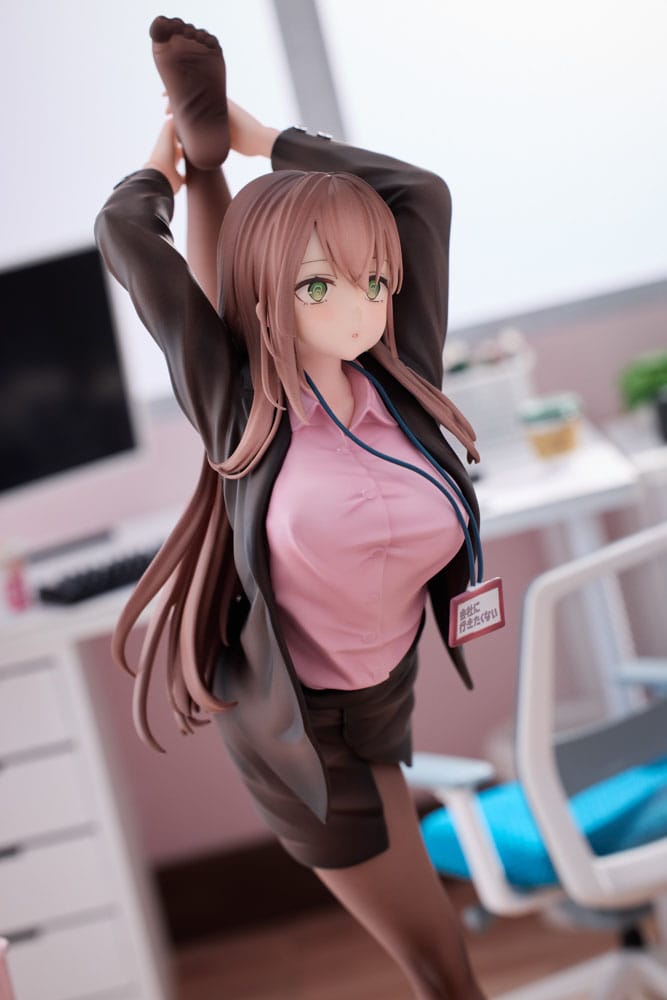 OL-chan Who Doesn't Want to Go to Work Pink Ver. Deluxe Edition - Magi Arts - Anime Figuren günstig kaufen