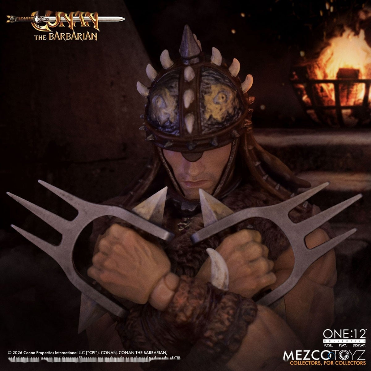 One:12 Collective / Conan the Barbarian: Conan 1/12 Action Figure Pit Fighter Edition - Anime Figuren günstig kaufen