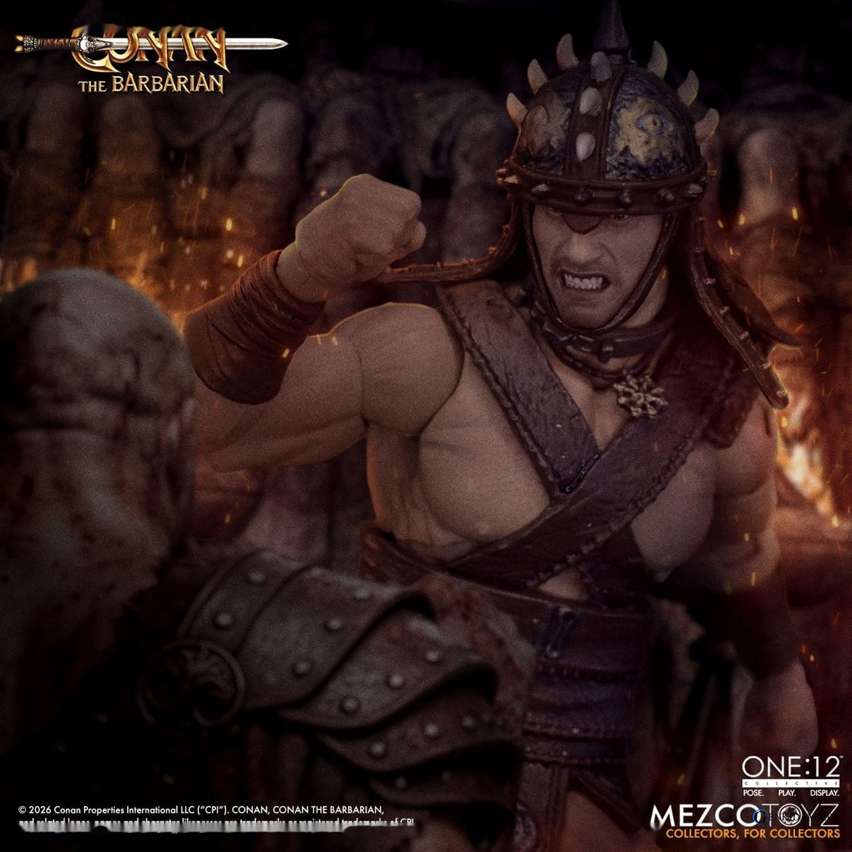 One:12 Collective / Conan the Barbarian: Conan 1/12 Action Figure Pit Fighter Edition - Anime Figuren günstig kaufen