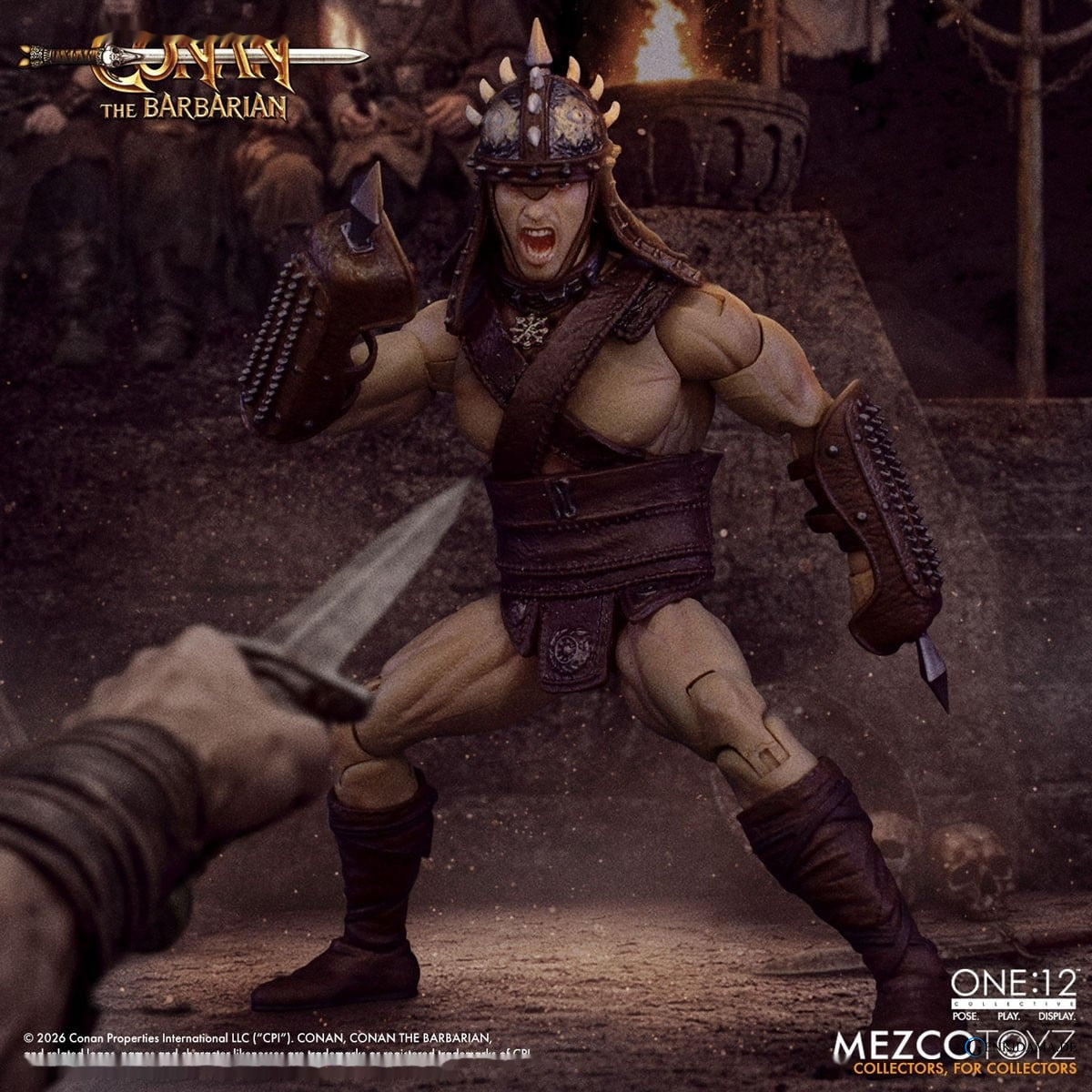 One:12 Collective / Conan the Barbarian: Conan 1/12 Action Figure Pit Fighter Edition - Anime Figuren günstig kaufen