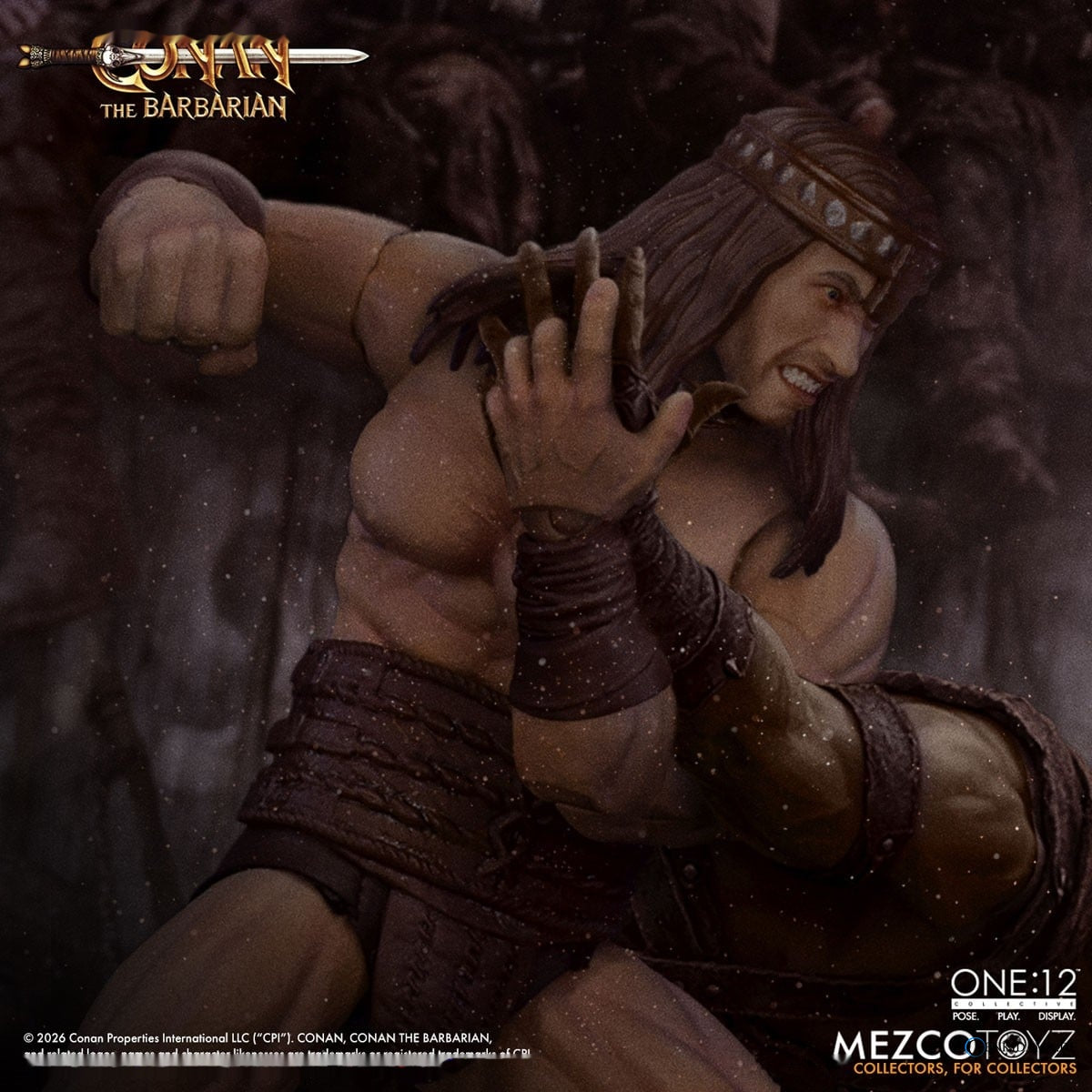 One:12 Collective / Conan the Barbarian: Conan 1/12 Action Figure Pit Fighter Edition - Anime Figuren günstig kaufen