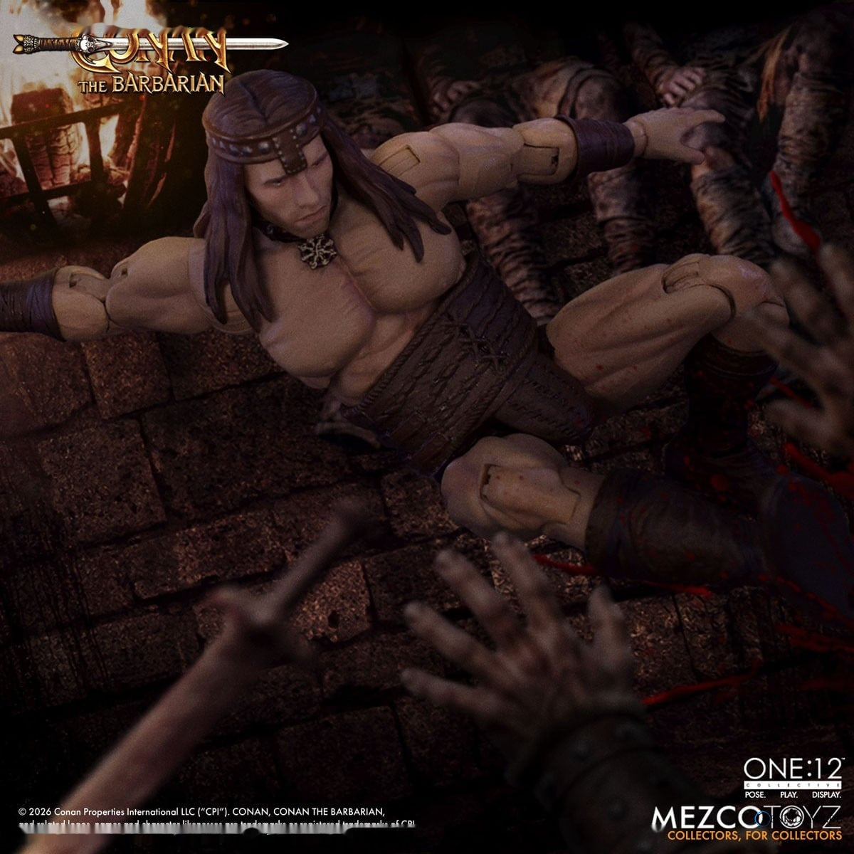 One:12 Collective / Conan the Barbarian: Conan 1/12 Action Figure Pit Fighter Edition - Anime Figuren günstig kaufen