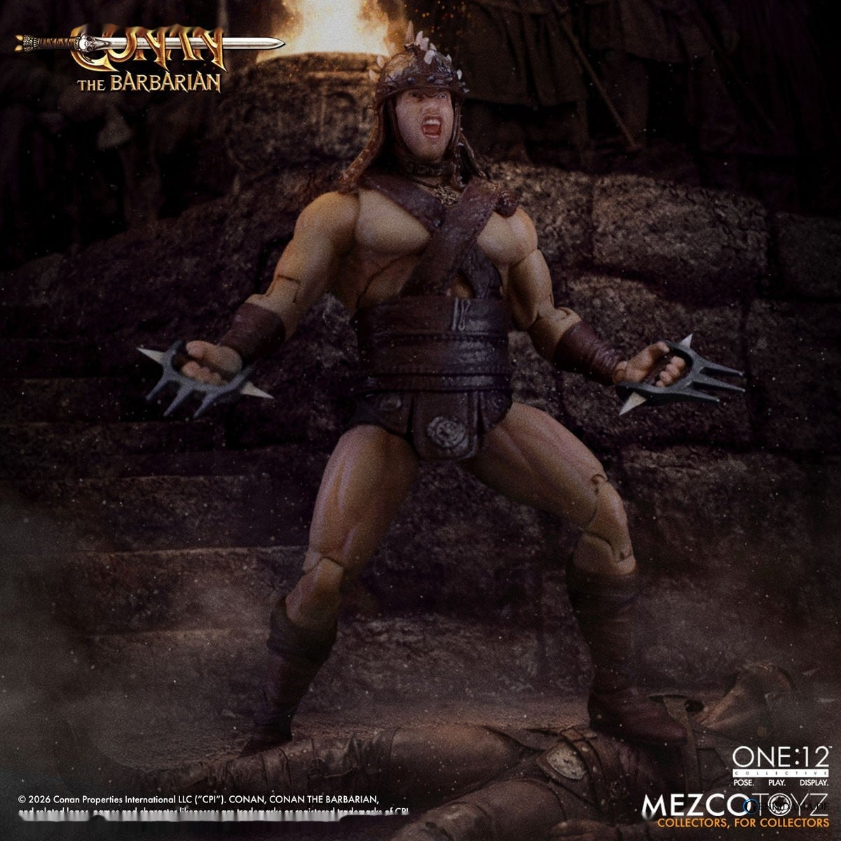 One:12 Collective / Conan the Barbarian: Conan 1/12 Action Figure Pit Fighter Edition - Anime Figuren günstig kaufen