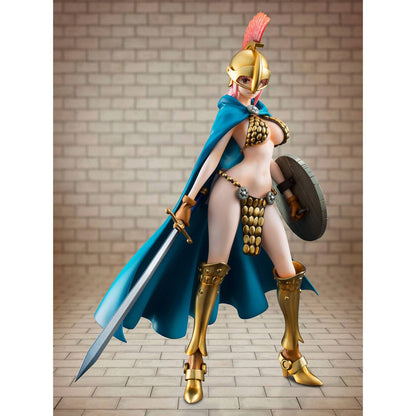 One Piece Excellent Model P.O.P Sailing Again PVC Statue Gladiator Rebecca - Anime Figuren günstig kaufen
