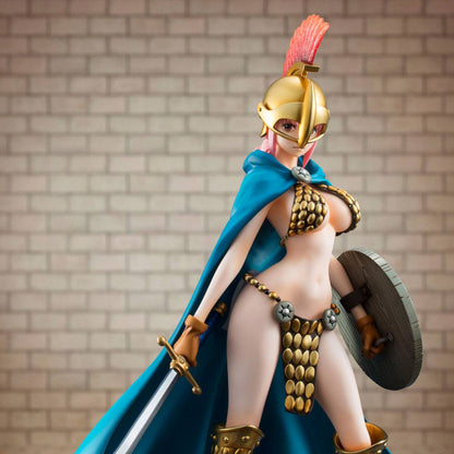 One Piece Excellent Model P.O.P Sailing Again PVC Statue Gladiator Rebecca - Anime Figuren günstig kaufen