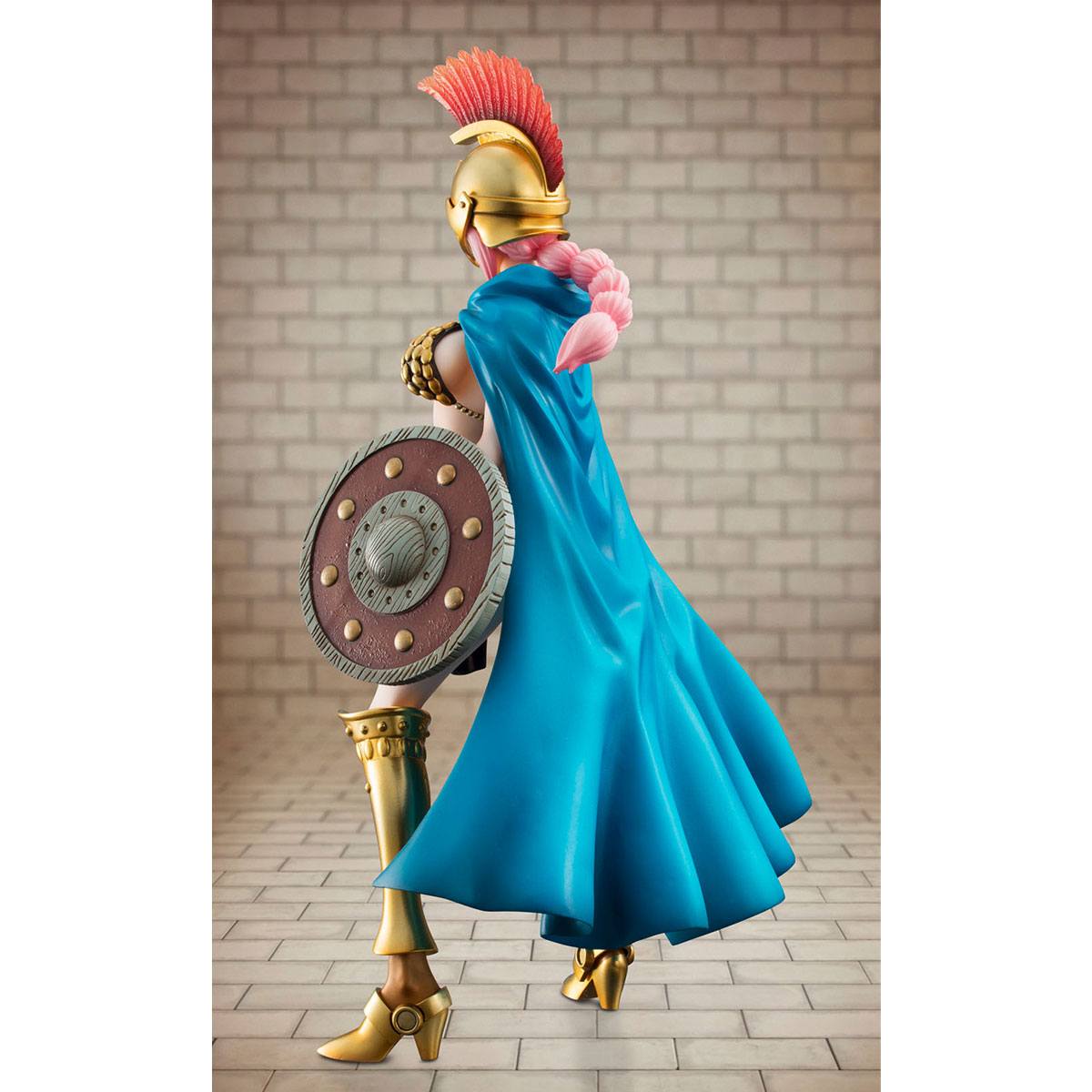One Piece Excellent Model P.O.P Sailing Again PVC Statue Gladiator Rebecca - Anime Figuren günstig kaufen
