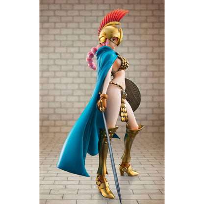 One Piece Excellent Model P.O.P Sailing Again PVC Statue Gladiator Rebecca - Anime Figuren günstig kaufen