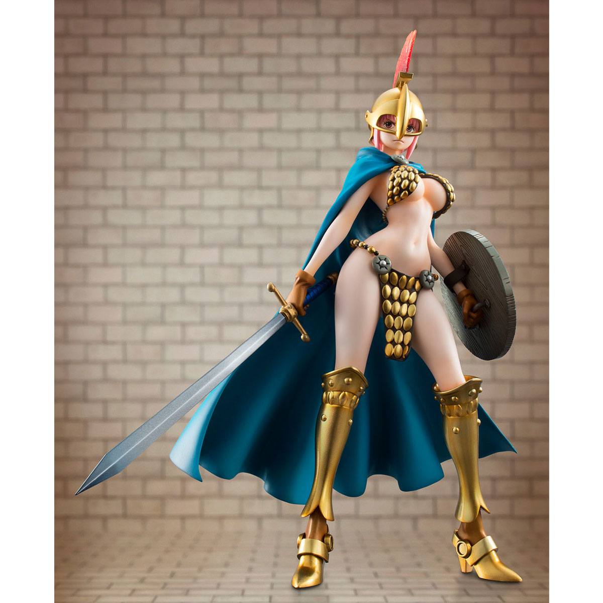 One Piece Excellent Model P.O.P Sailing Again PVC Statue Gladiator Rebecca - Anime Figuren günstig kaufen