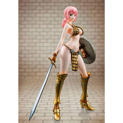 One Piece Excellent Model P.O.P Sailing Again PVC Statue Gladiator Rebecca - Anime Figuren günstig kaufen