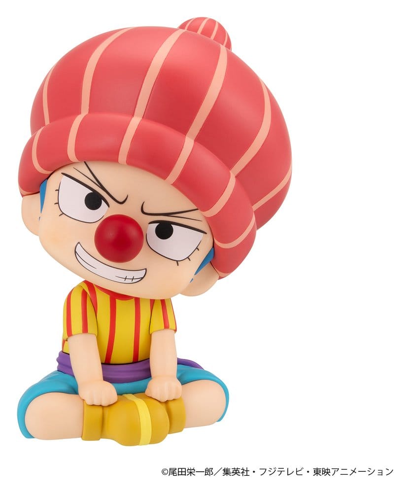 One Piece Look Up PVC Figuren 2er-Pack Shanks & Buggy Childhood Ver. (with gift) - Anime Figuren günstig kaufen