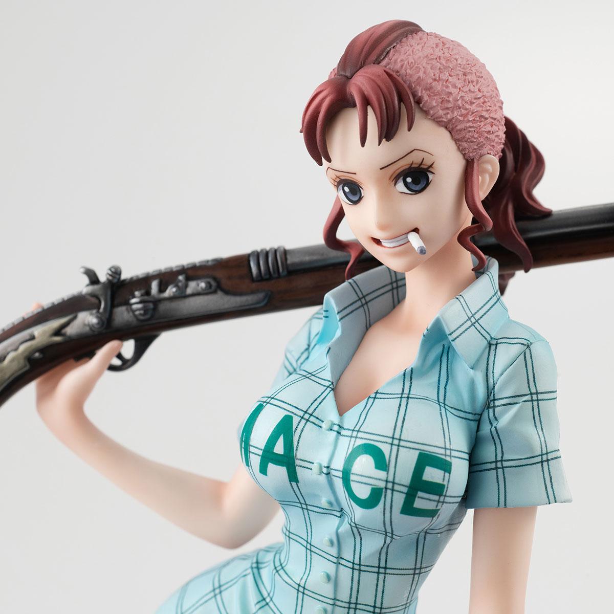 One Piece Portrait Of Pirates PVC Statue Playback Memories Bellemere - Anime Figuren günstig kaufen
