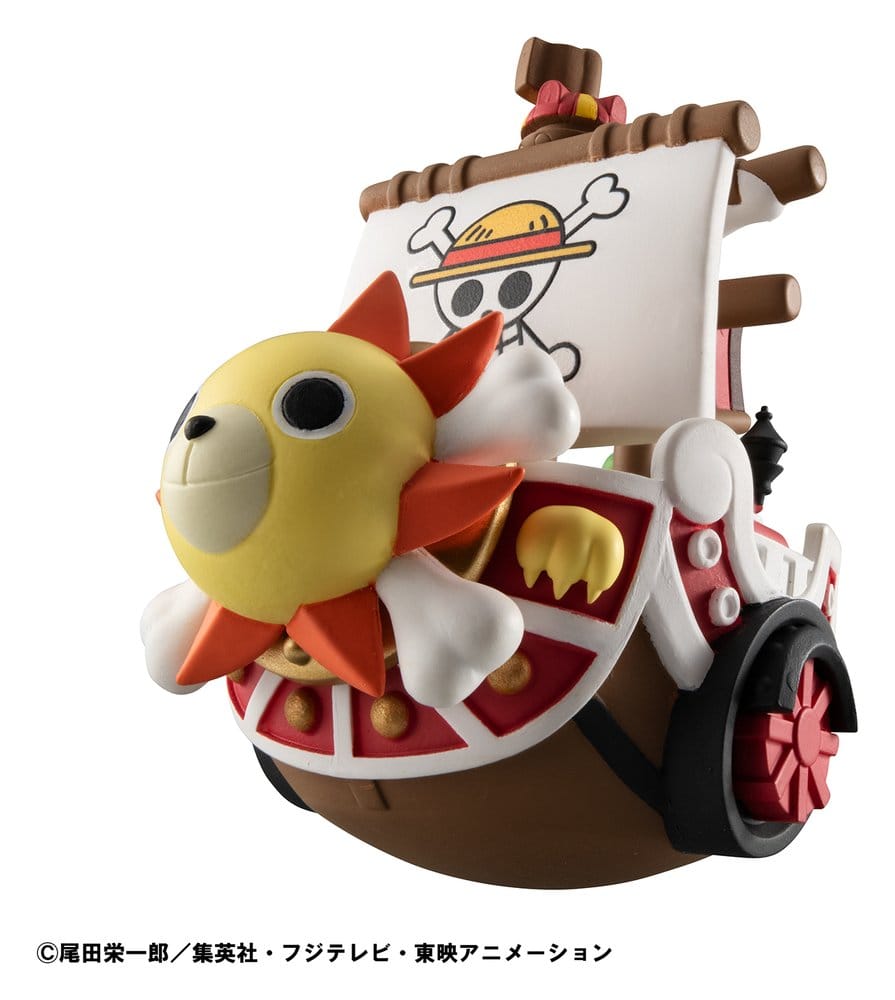 One Piece YuraColle Series Minifiguren Grand Line Collection Set Vol.3 - Anime Figuren günstig kaufen