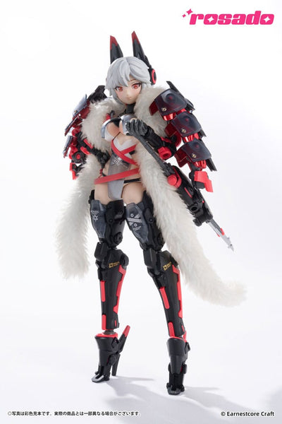Original Character Actionfigur Rosado Project RS-01 Rasetsu Sekiko - Anime Figur