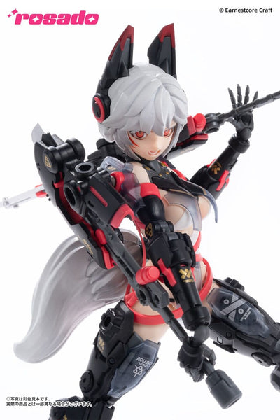Detailansicht Original Character Actionfigur Rosado Project RS-01 Rasetsu Sekiko