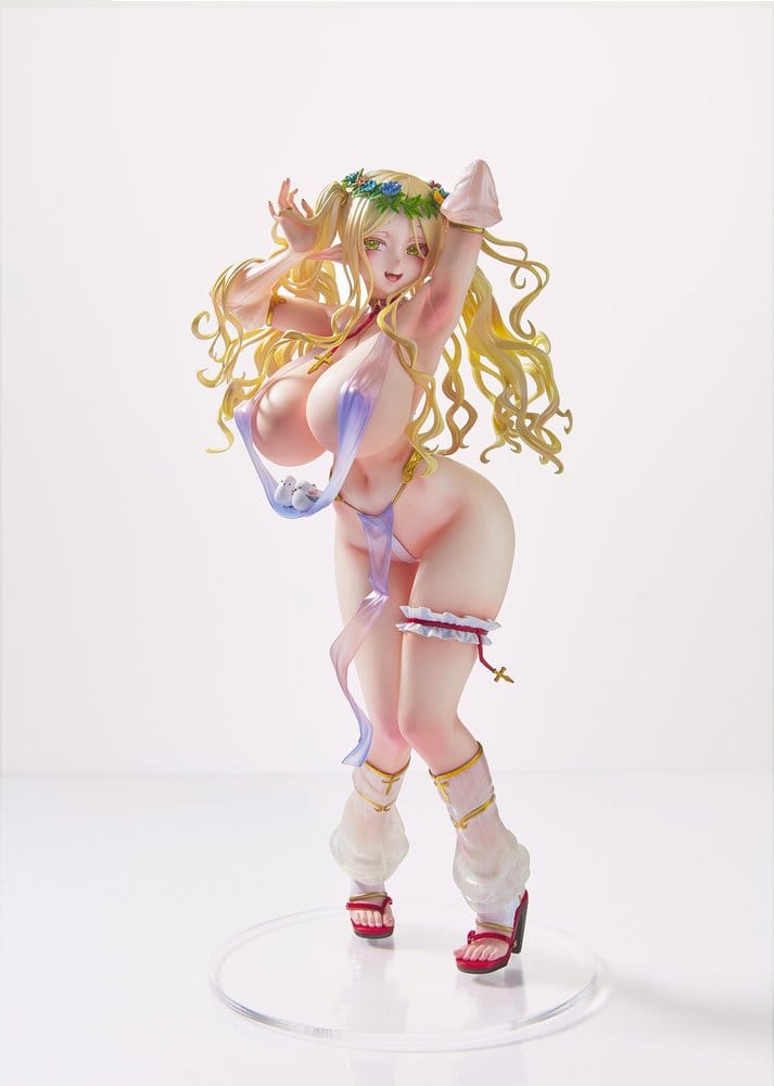 Original Character Elf Village Series PVC Figur 4th Villager Priscilla Bathing Suit Ver. - Anime Figuren günstig kaufen