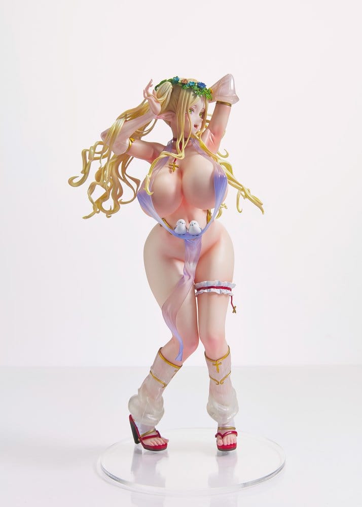 Original Character Elf Village Series PVC Figur 4th Villager Priscilla Bathing Suit Ver. - Anime Figuren günstig kaufen