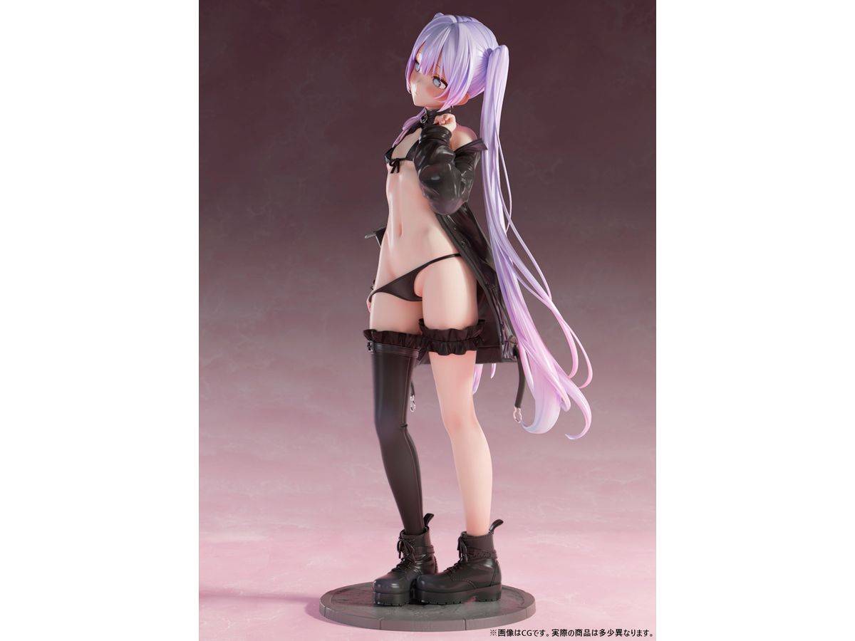 Mischief Estelle Gothic Girl`s Nikukan Shoujo B`full Fots Japan