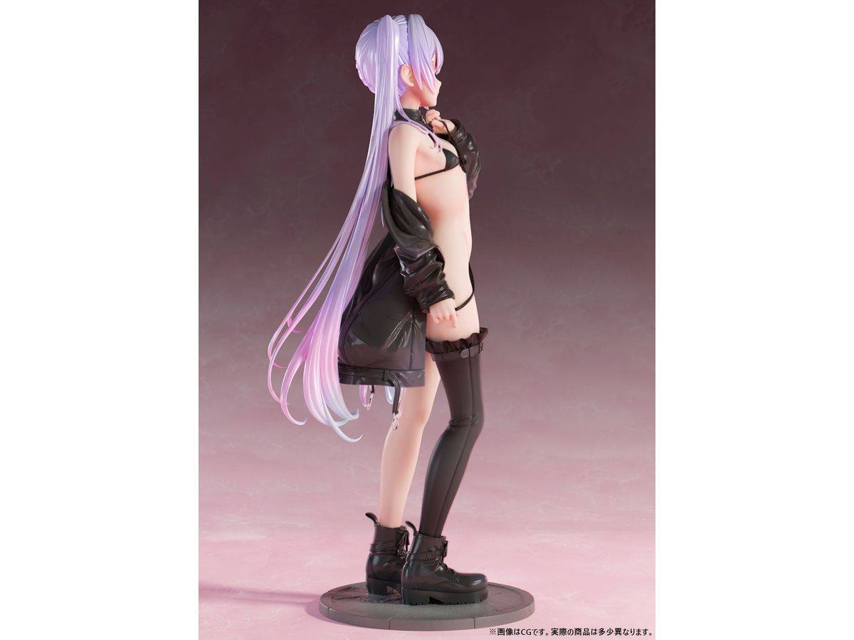 Mischief Estelle Gothic Girl`s Nikukan Shoujo B`full Fots Japan